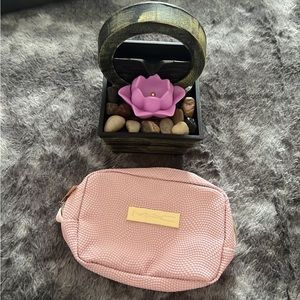 MAC makeup bag